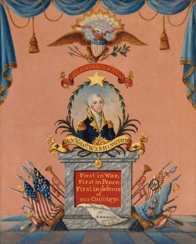 The American Star (George Washington) by Frederick Kemmelmeyer